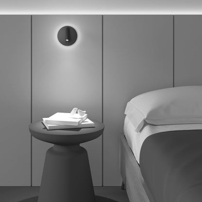 Maytoni Ios 176 Black Wall Light 9 x 15.5 cm