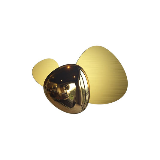 LED аплика Maytoni Jackstone в златист цвят