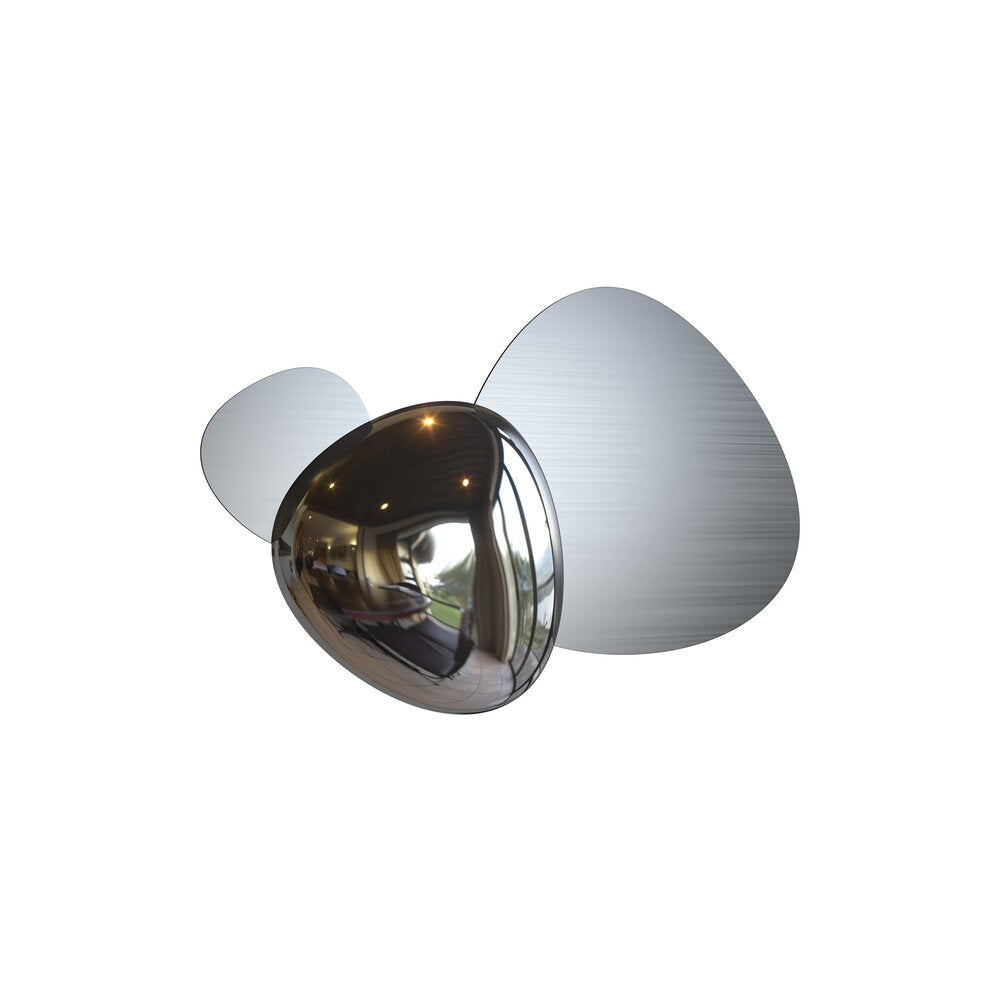 Maytoni Jackstone Wall Lamp Nickel/White LED