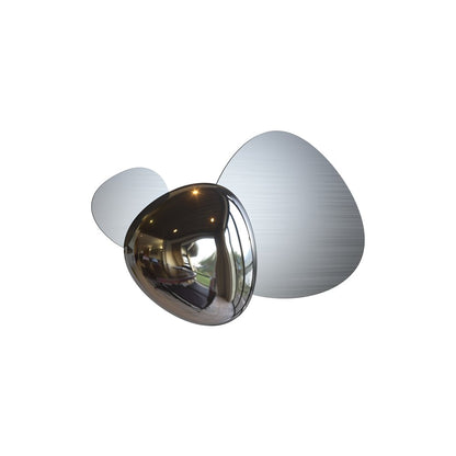Maytoni Jackstone Wall Lamp Nickel/White LED
