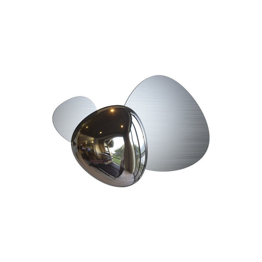 Maytoni Jackstone Wall Lamp Nickel/White LED