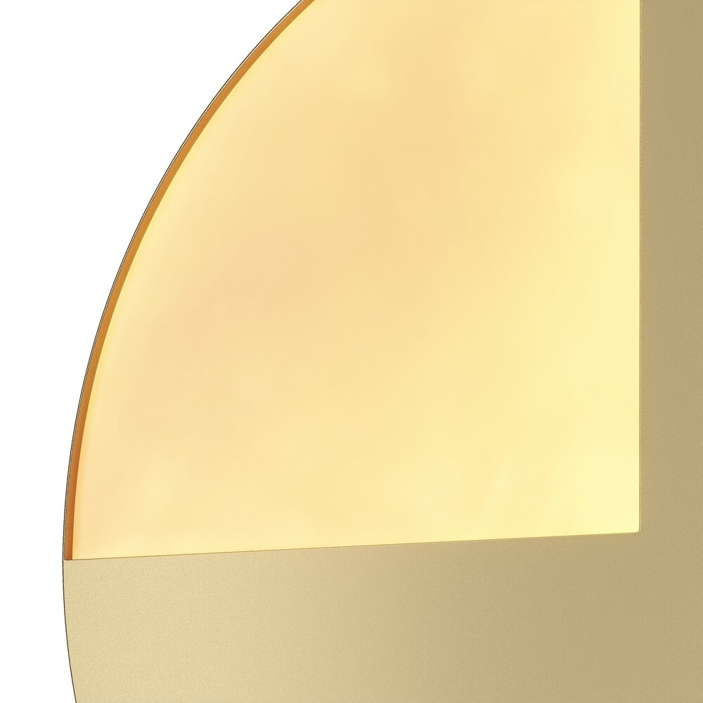 Maytoni Jupiter Brass LED Wall Light 10.5 x 44 cm