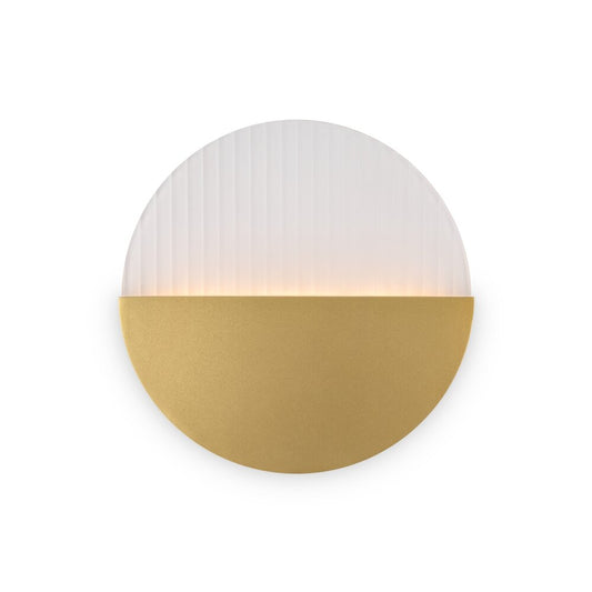 Maytoni Jupiter Wall Lamp Brass/White LED