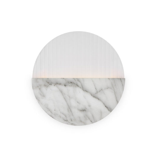 Maytoni Jupiter Wall Lamp Marble/White LED