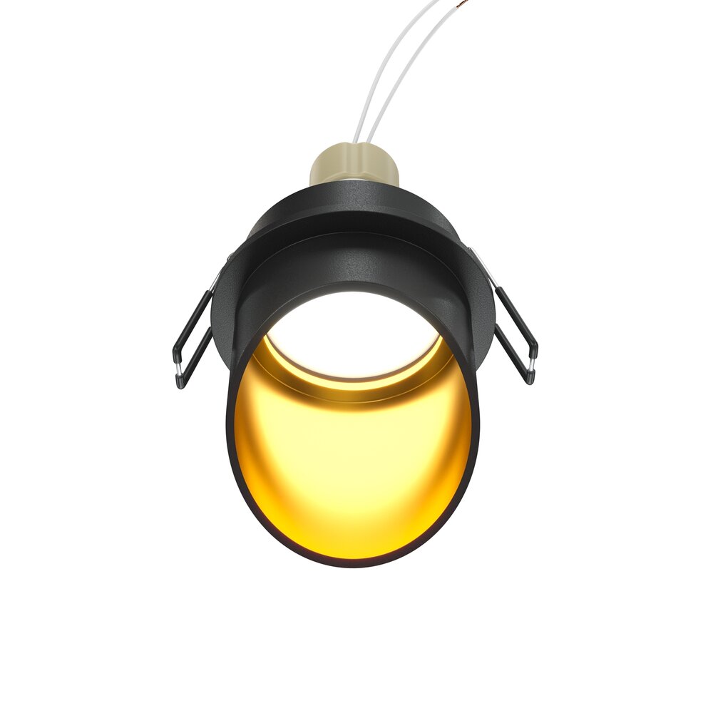 Maytoni Lipari Black Wall Light 1 Bulb