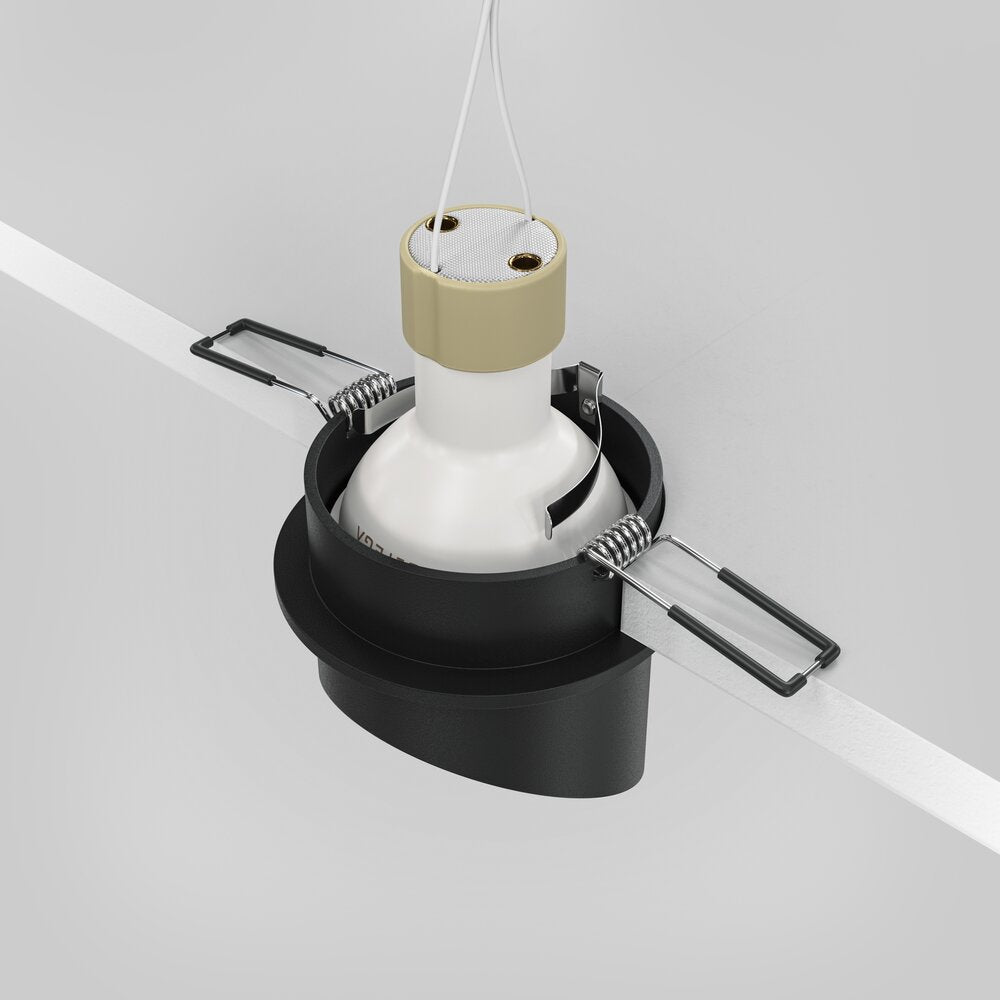 Maytoni Lipari Black Wall Light 1 Bulb