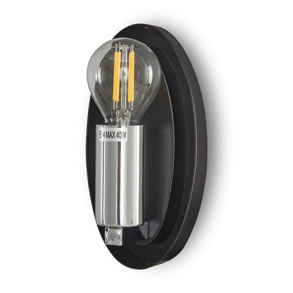 Maytoni Mabell Wall Lamp Black/White 1 Bulb