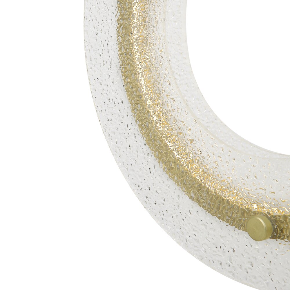 Maytoni Maya Gold/Clear LED Wall Light