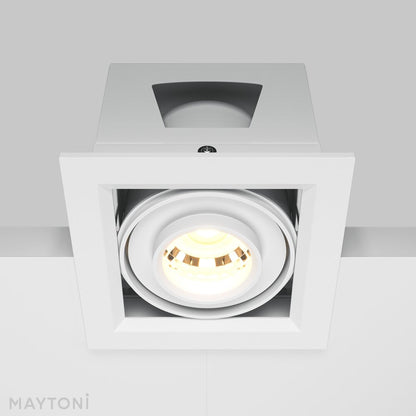 Аплика Maytoni Metal Modern бяла 11 x 10 см