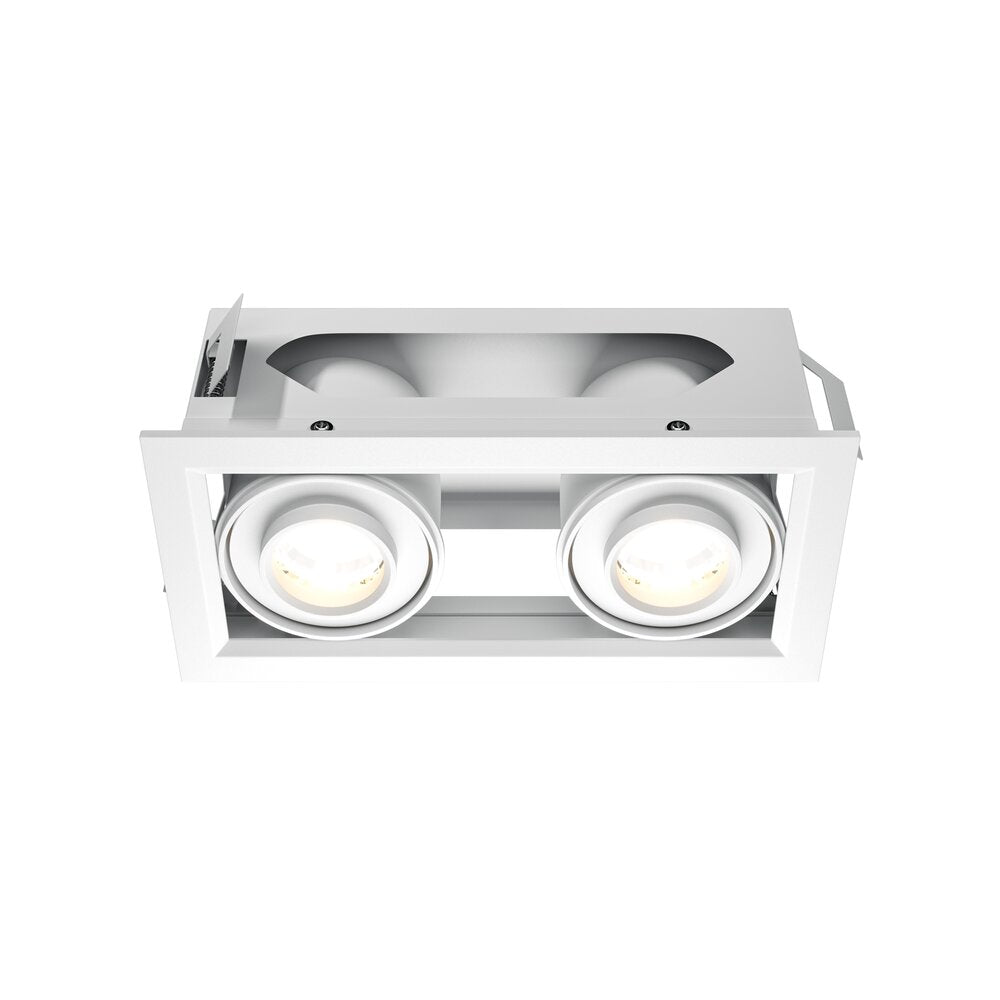 Maytoni Metal Modern White Wall Light 11 x 20 cm