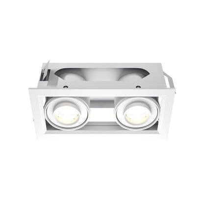 Maytoni Metal Modern White Wall Light 11 x 20 cm