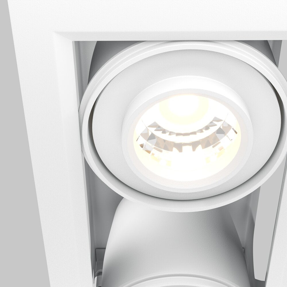 Maytoni Metal Modern White Wall Light 11 x 20 cm