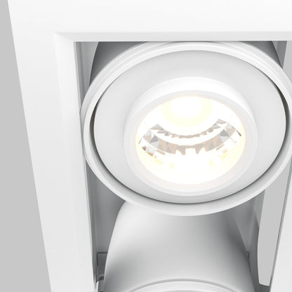 Maytoni Metal Modern White Wall Light 11 x 20 cm