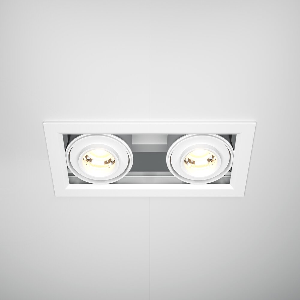 Maytoni Metal Modern White Wall Light 11 x 20 cm