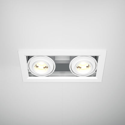 Maytoni Metal Modern White Wall Light 11 x 20 cm