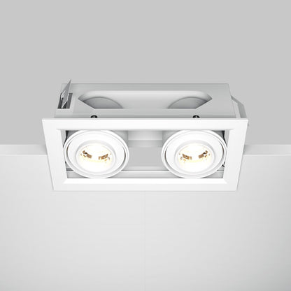 Maytoni Metal Modern White Wall Light 11 x 20 cm