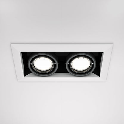 Maytoni Metal Modern White Wall Light 2 Bulbs