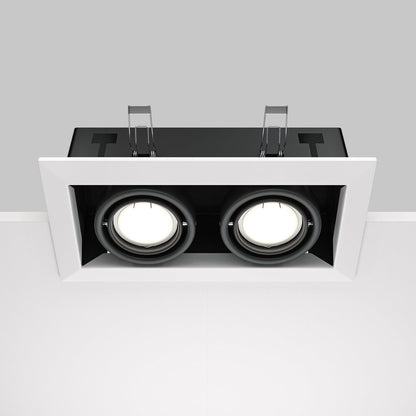 Maytoni Metal Modern White Wall Light 2 Bulbs
