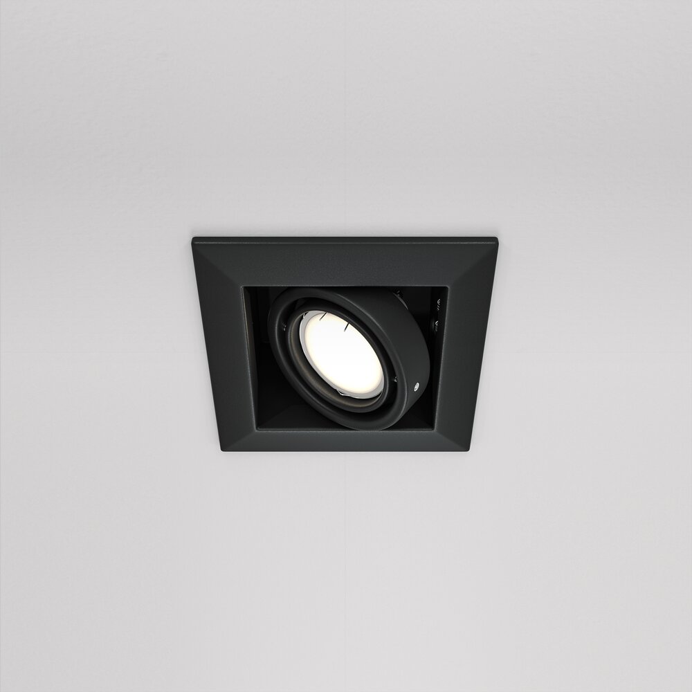 Maytoni Metal Modern Black Wall Light 1 Bulb