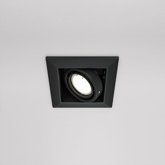Maytoni Metal Modern Black Wall Light 1 Bulb