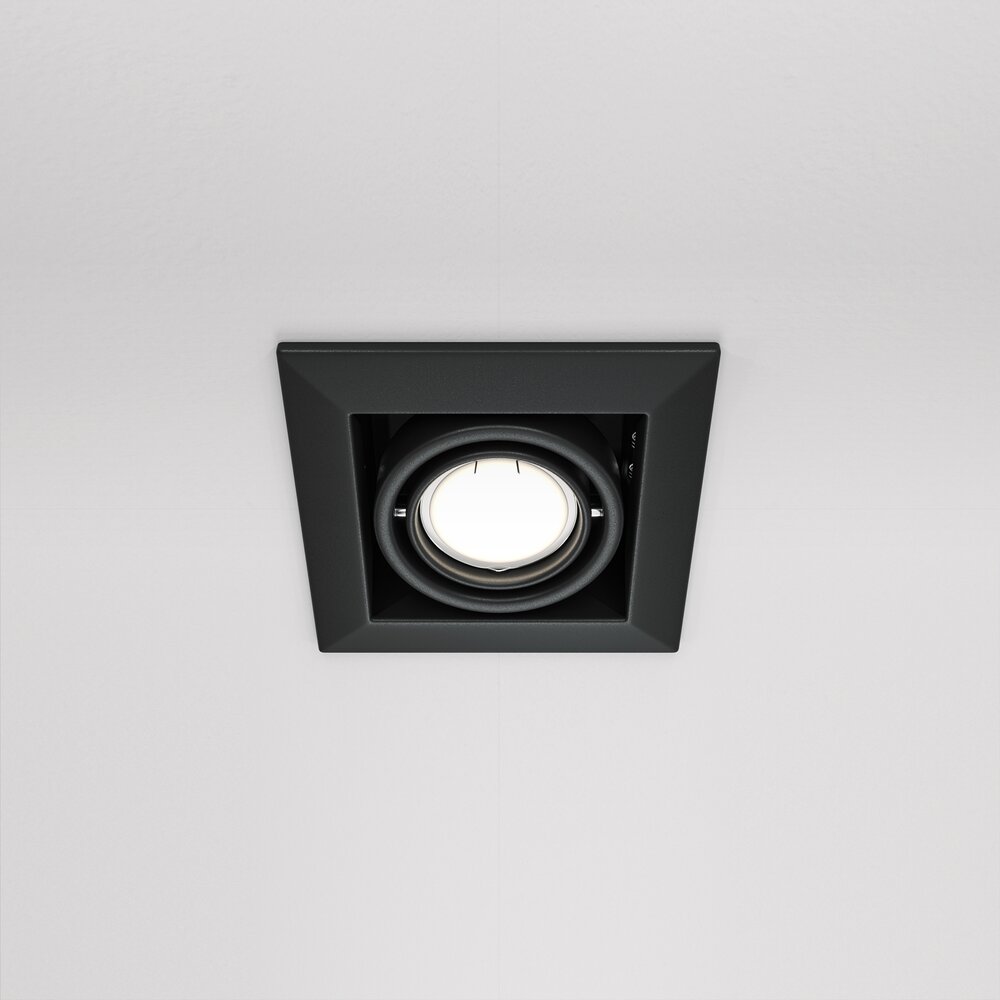 Maytoni Metal Modern Black Wall Light 1 Bulb