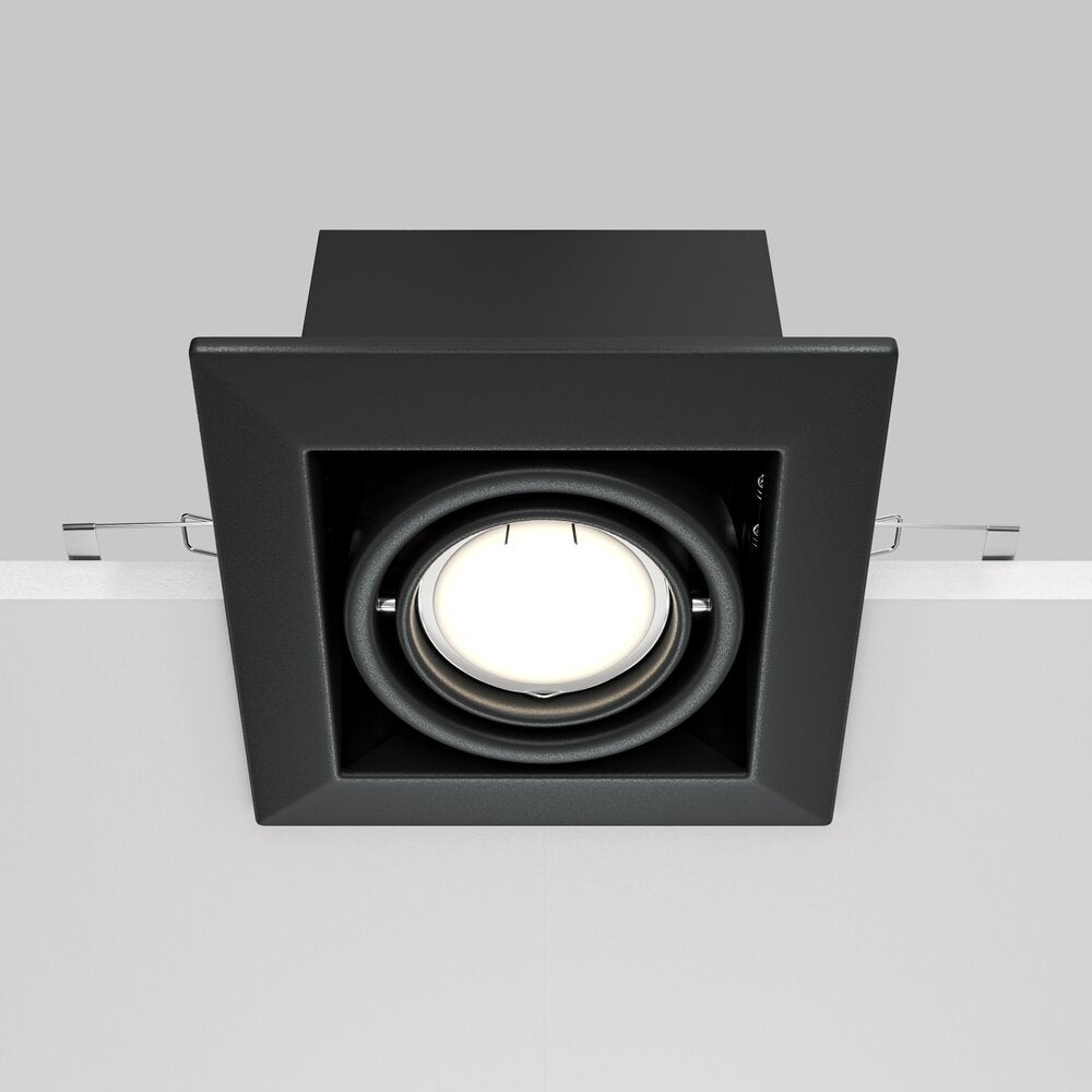 Maytoni Metal Modern Black Wall Light 1 Bulb