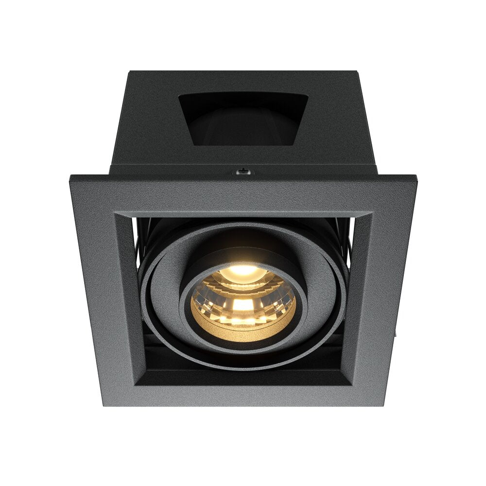 Maytoni Metal Modern Black Wall Light 11 x 10 cm