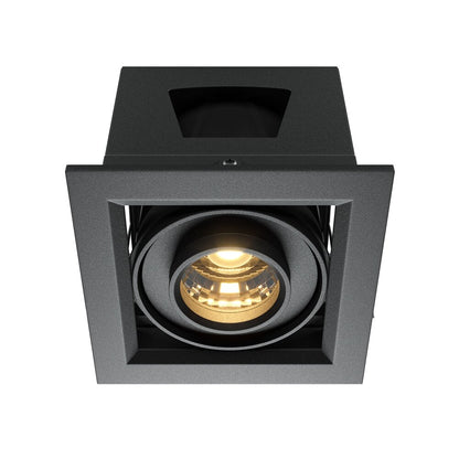 Maytoni Metal Modern Black Wall Light 11 x 10 cm