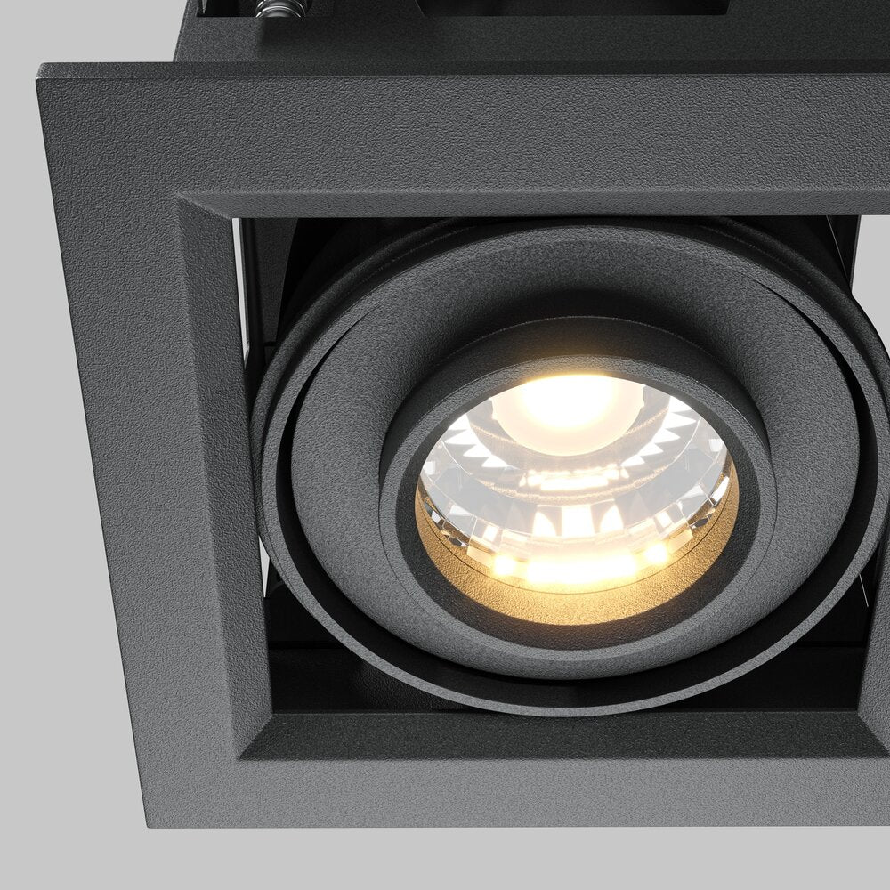 Maytoni Metal Modern Black Wall Light 11 x 10 cm