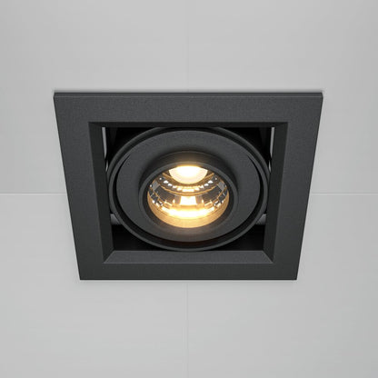 Maytoni Metal Modern Black Wall Light 11 x 10 cm
