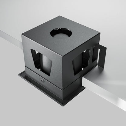 Maytoni Metal Modern Black Wall Light 11 x 10 cm