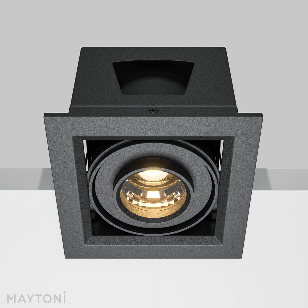 Maytoni Metal Modern Black Wall Light 11 x 10 cm