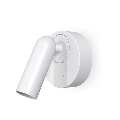 Maytoni Mirax White/White Wall Light 11.5 x 8.5 cm