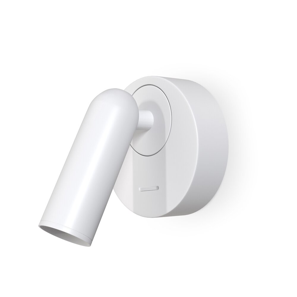 Maytoni Mirax White/White Wall Light 11.5 x 8.5 cm