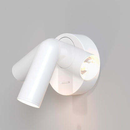 Maytoni Mirax White/White Wall Light 11.5 x 8.5 cm