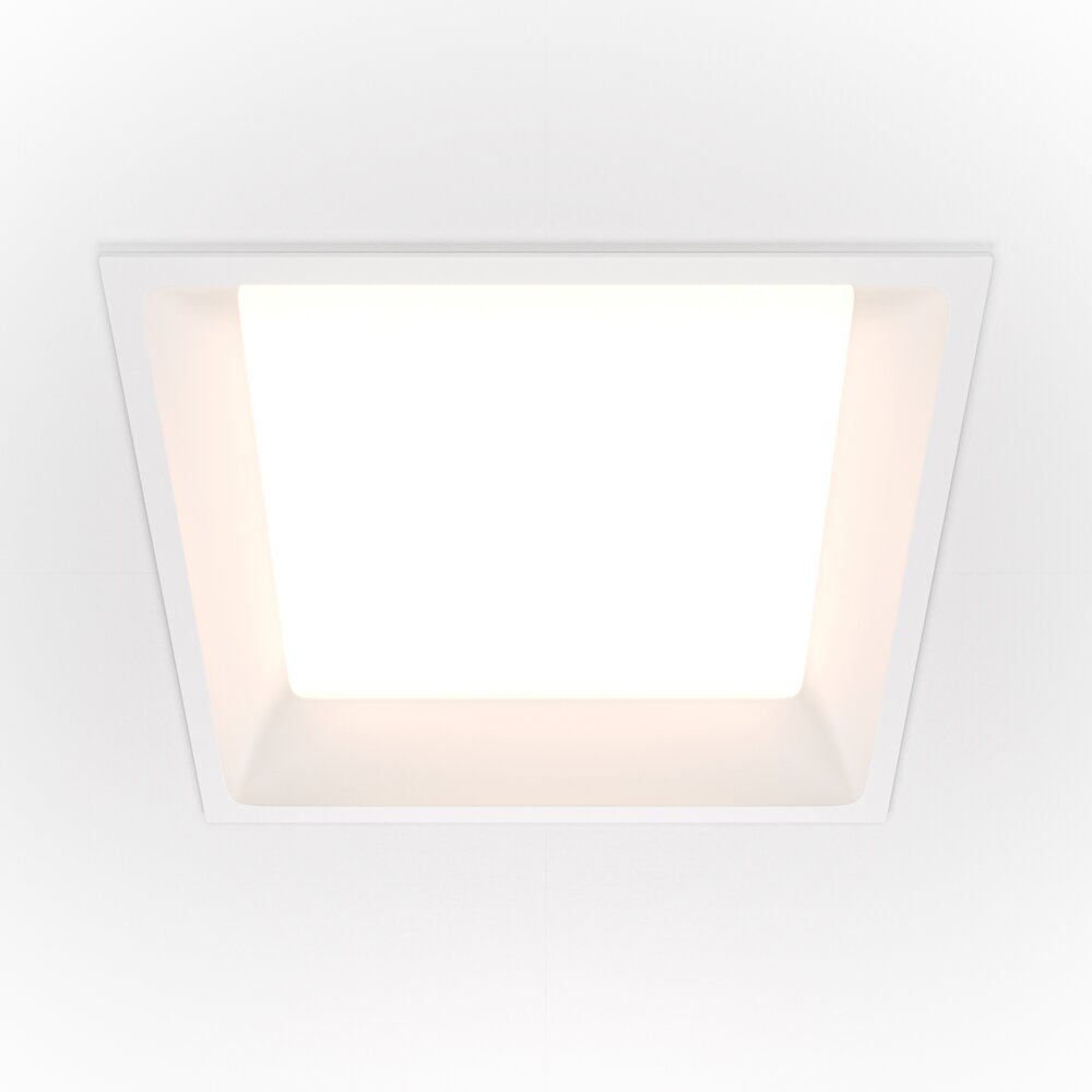 Maytoni Okno White Wall Light 7 x 19 cm