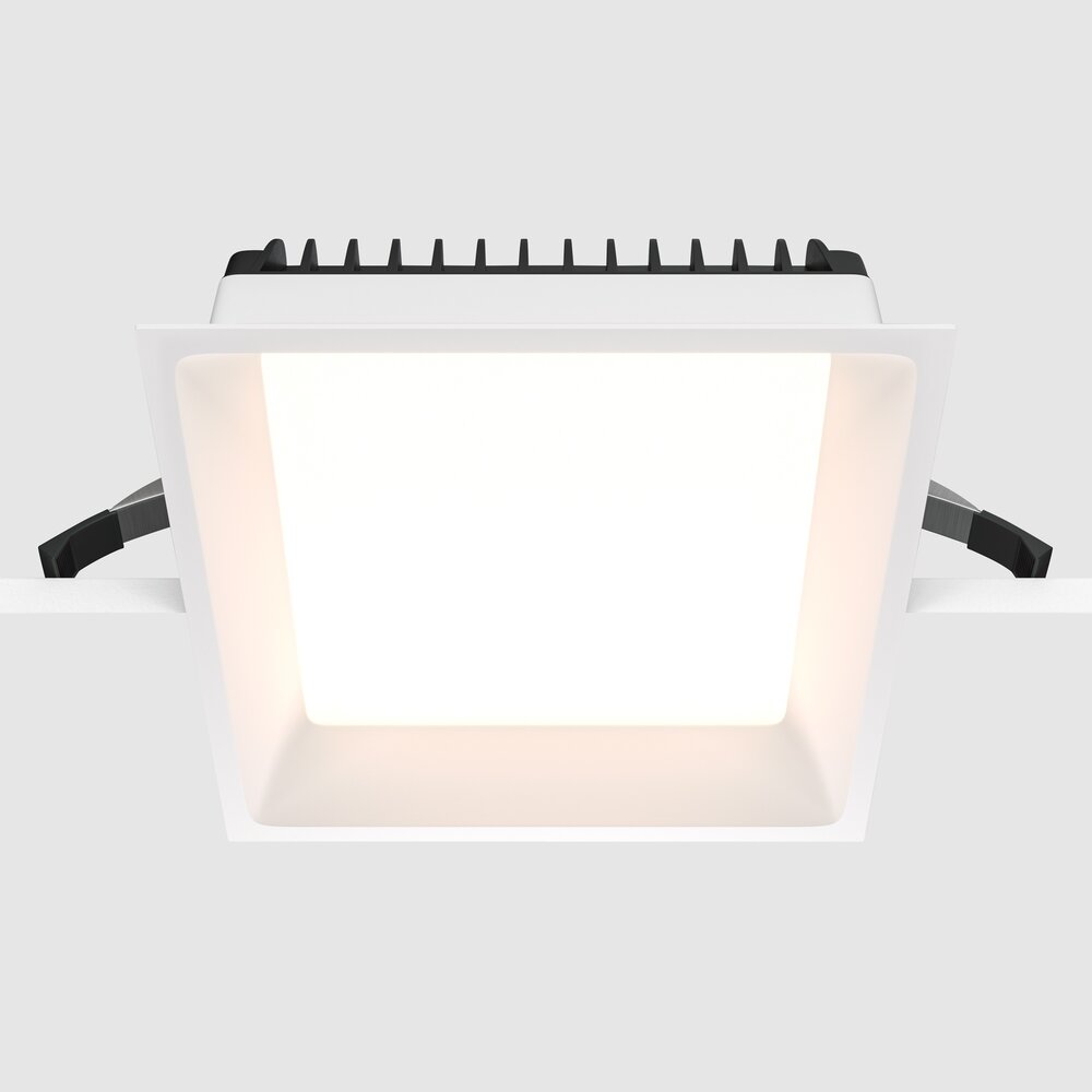 Maytoni Okno White Wall Light 7 x 19 cm