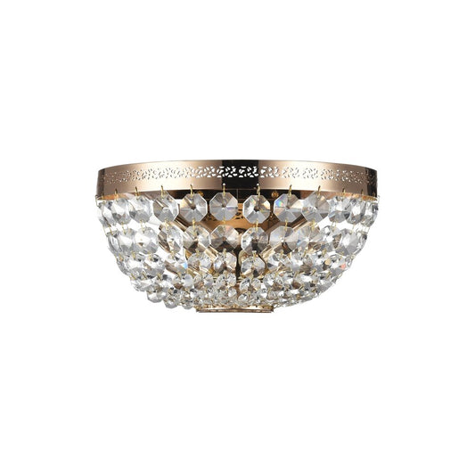 Maytoni Ottilia Gold Wall Lamp 2 Bulbs