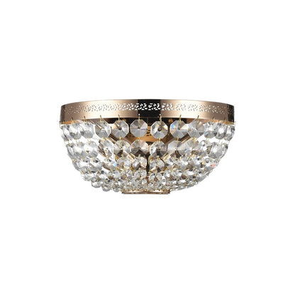 Maytoni Ottilia Gold Wall Lamp 2 Bulbs