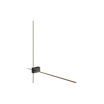 Аплика Maytoni Pars черен 12.5 x 69.5 см