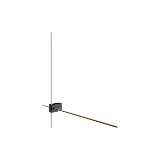 Аплика Maytoni Pars черен 12.5 x 69.5 см