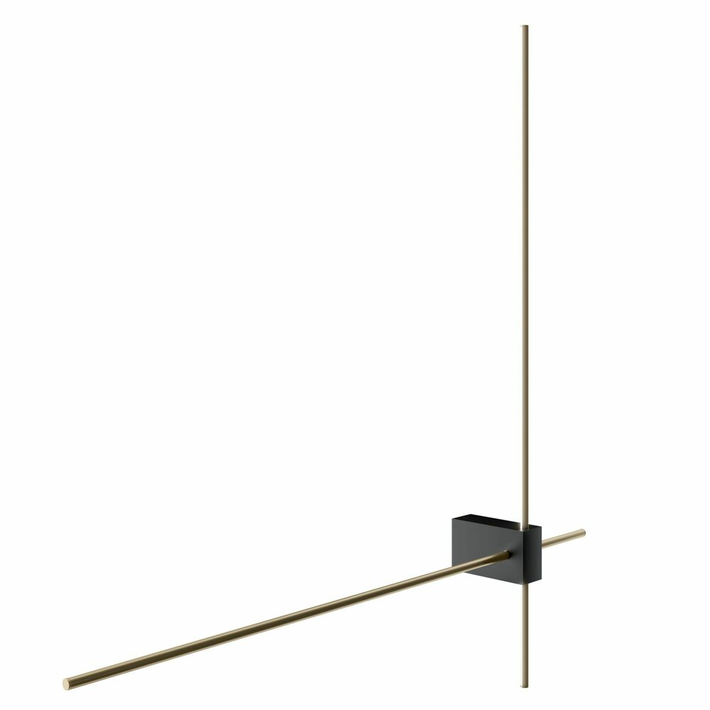 Аплика Maytoni Pars черен 12.5 x 69.5 см