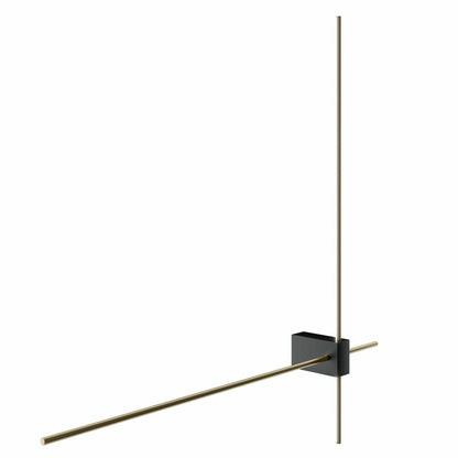 Аплика Maytoni Pars черен 12.5 x 69.5 см