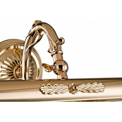 Maytoni Picasso Wall Light Gold 2 Bulbs