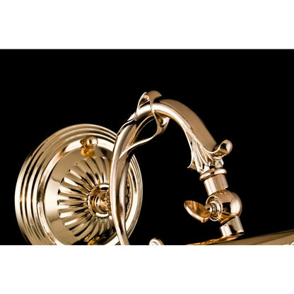 Maytoni Picasso Wall Light Gold 2 Bulbs