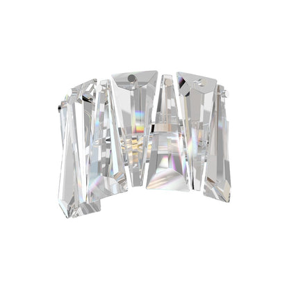 Maytoni Puntes Wall Lamp Chrome/Clear 1 Bulb