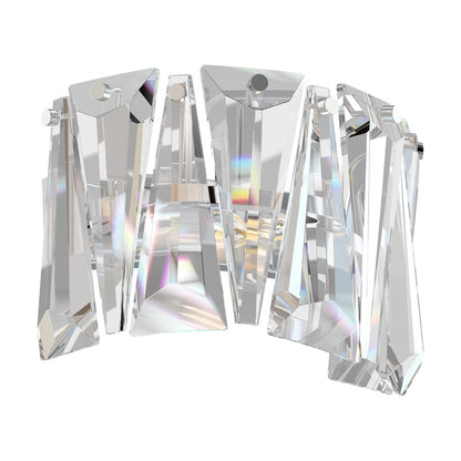 Maytoni Puntes Wall Lamp Chrome/Clear 1 Bulb