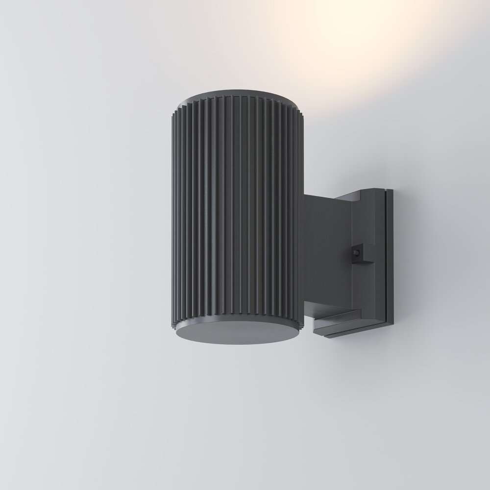 Maytoni Rando Gray Wall Light 1 Bulb