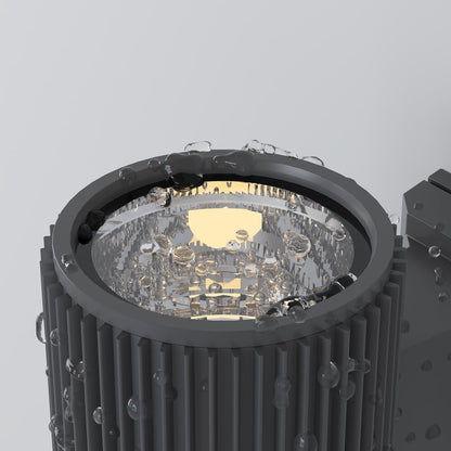 Maytoni Rando Gray Wall Light 1 Bulb