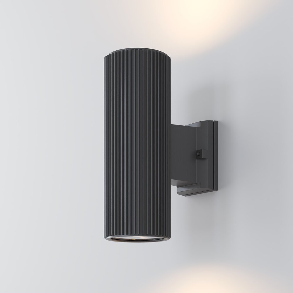 Maytoni Rando Gray Wall Light 2 Bulbs